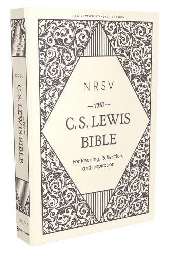 Паперова книга «NRSV, The C. S. Lewis Bible, Hardcover, Comfort Print: For Reading, Reflection, and Inspiration», автор Клайв Стейплз Льюїс - фото №1
