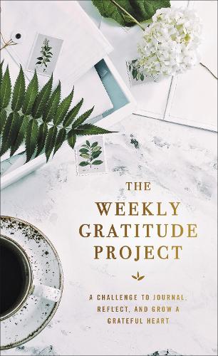 Бумажная книга «The Weekly Gratitude Project: A Challenge to Journal, Reflect, and Grow a Grateful Heart», автор Zondervan - фото №1