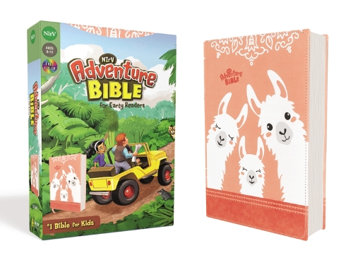 Паперова книга «NIrV, Adventure Bible for Early Readers, Leathersoft, Coral, Full Color», автор Лоуренс О. Річардс - фото №1