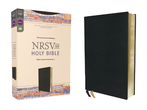 Паперова книга «NRSVue, Holy Bible, Leathersoft, Black, Comfort Print», автор Zondervan - фото №1