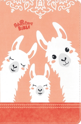 Бумажная книга «NIrV, Adventure Bible for Early Readers, Leathersoft, Coral, Full Color, Thumb Indexed Tabs», автор Лоуренс О. Ричардс - фото №1