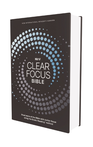 Бумажная книга «NIrV, Clear Focus Bible, Hardcover, Charcoal/Blue: Read more of the Bible with better focus», автор Zondervan - фото №1