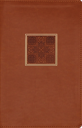 Бумажная книга «NASB, Personal Size Bible, Large Print, Leathersoft, Brown, Red Letter, 1995 Text, Comfort Print», автор Zondervan - фото №1