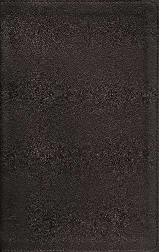 Бумажная книга «NASB, Personal Size Bible, Large Print, Genuine Leather, Calfskin, Black, Red Letter, 1995 Text, Thumb Indexed, Comfort Print», автор Zondervan - фото №1