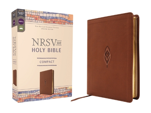 Бумажная книга «NRSVue, Holy Bible, Compact, Leathersoft, Brown, Comfort Print», автор Zondervan - фото №1