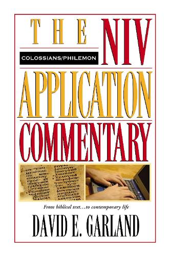 Бумажная книга «Colossians, Philemon», автор Дэвид Э. Гарланд - фото №1