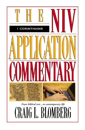 Бумажная книга «1 Corinthians», автор Крейг Л. Бломберг - фото №1