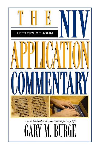 Бумажная книга «The Letters of John», автор Гэри М. Бердж - фото №1
