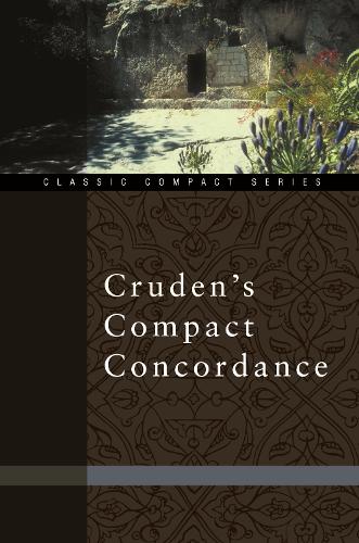 Бумажная книга «Cruden's Compact Concordance», автор Александр Крудэн - фото №1