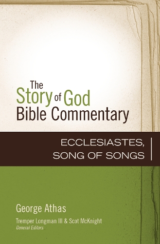 Бумажная книга «Ecclesiastes, Song of Songs», автор Джордж Атас - фото №1