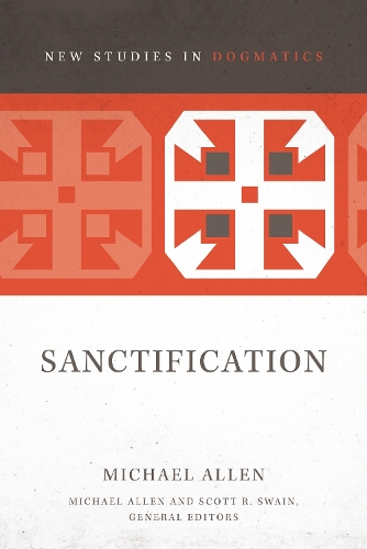 Паперова книга «Sanctification», автор Майкл Аллен - фото №1