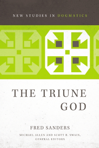 Паперова книга «The Triune God», автор Фред Сандерс - фото №1