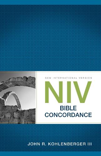 Бумажная книга «NIV Bible Concordance», автор Джон Р. Коленбергер III - фото №1