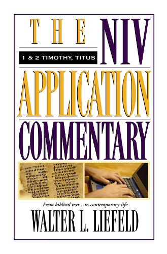 Паперова книга «1 and 2 Timothy, Titus», автор Волтер Л. Ліфельд - фото №1