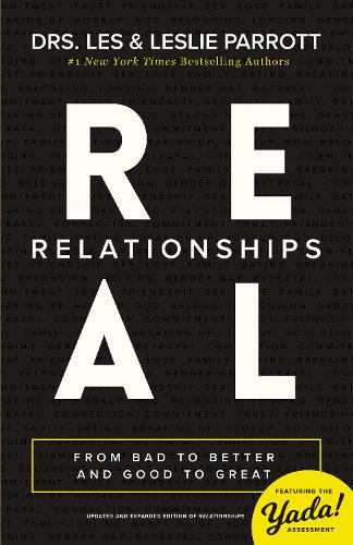 Паперова книга «Real Relationships: From Bad to Better and Good to Great», авторів Лес Паррот, Леслі Перротт - фото №1