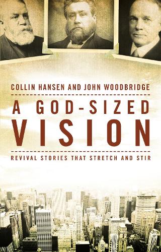 Бумажная книга «A God-Sized Vision: Revival Stories that Stretch and Stir», автор Коллин Хансен - фото №1