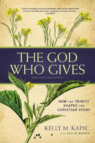 Бумажная книга «The God Who Gives: How the Trinity Shapes the Christian Story», автор Келли М. Капич - фото №1