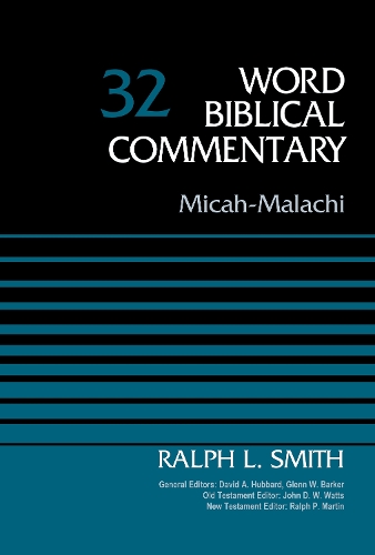 Бумажная книга «Micah-Malachi, Volume 32», автор Ральф Смит - фото №1