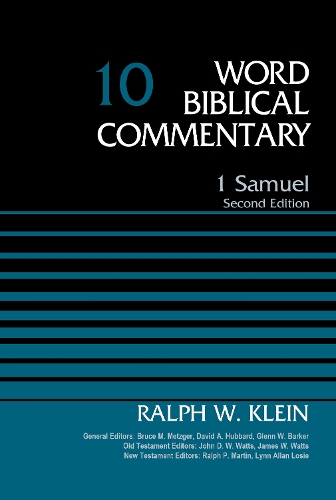 Бумажная книга «1 Samuel, Volume 10: Second Edition», автор Ральф В. Клейн - фото №1