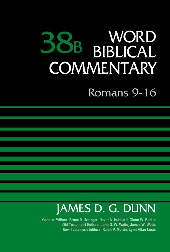 Бумажная книга «Romans 9-16, Volume 38B», автор Джеймс Д. Г. Данн - фото №1
