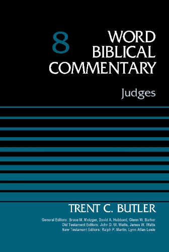 Бумажная книга «Judges, Volume 8», автор Трент К. Батлер - фото №1