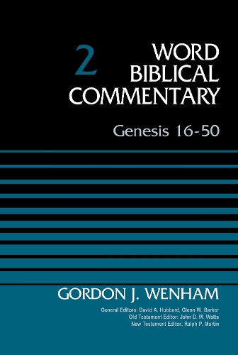 Бумажная книга «Genesis 16-50, Volume 2», автор Гордон Джон Уэнхем - фото №1
