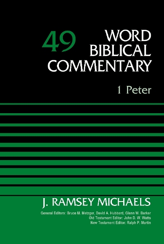 Бумажная книга «1 Peter, Volume 49», автор Дж. Рэмси Майклс - фото №1