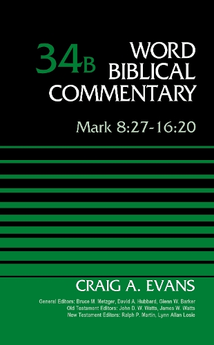 Бумажная книга «Mark 8:27-16:20, Volume 34B», автор Крейг А. Эванс - фото №1