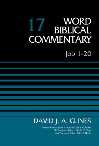 Бумажная книга «Job 1-20, Volume 17», автор Дэвид Дж. А. Клайнс - фото №1