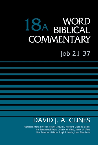 Бумажная книга «Job 21-37, Volume 18A», автор Дэвид Дж. А. Клайнс - фото №1