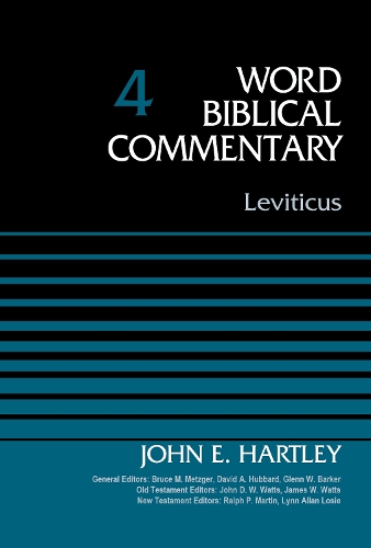 Бумажная книга «Leviticus, Volume 4», автор Джон Хартли - фото №1