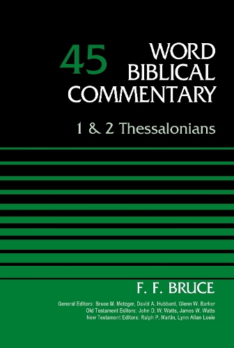 Бумажная книга «1 and 2 Thessalonians, Volume 45», автор Ф. Ф. Брюс - фото №1