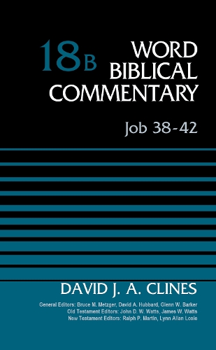 Паперова книга «Job 38-42, Volume 18B», автор Девід Дж. А. Клайнс - фото №1