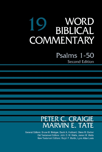 Бумажная книга «Psalms 1-50, Volume 19: Second Edition», авторов Марвин Тейт, Питер К. Крейги - фото №1