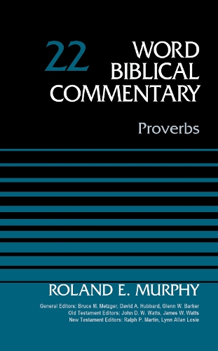 Бумажная книга «Proverbs, Volume 22», автор Роланд Е. Мерфи - фото №1