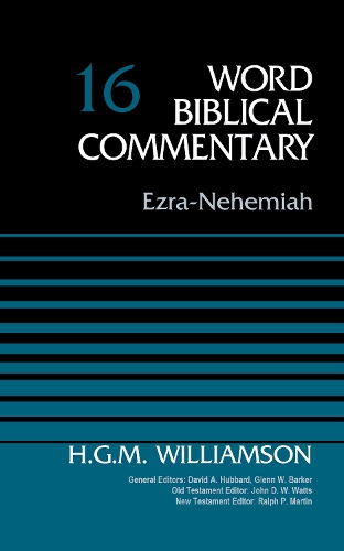 Бумажная книга «Ezra-Nehemiah, Volume 16», автор Х.Г.М. Уильямсон - фото №1
