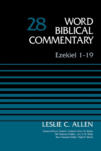 Бумажная книга «Ezekiel 1-19, Volume 28», автор Лесли К. Аллен - фото №1