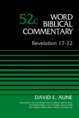 Бумажная книга «Revelation 17-22, Volume 52C», автор Дэвид Аун - фото №1