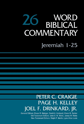 Бумажная книга «Jeremiah 1-25, Volume 26», авторов Джоэл Ф. Дринкард, Пейдж Келли, Питер К. Крейги - фото №1