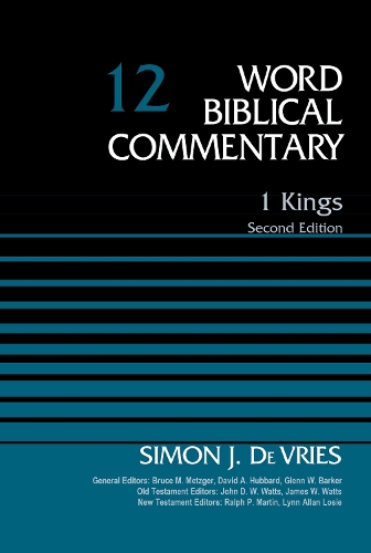 Бумажная книга «1 Kings, Volume 12: Second Edition», автор Саймон ДеВрис - фото №1