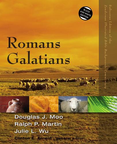 Бумажная книга «Romans, Galatians», авторов Джули Ву, Ральф П. Мартин - фото №1