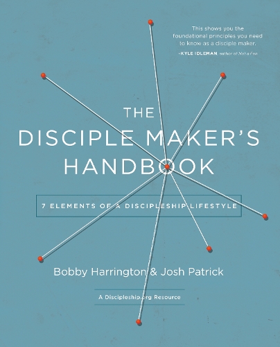 Бумажная книга «The Disciple Maker's Handbook: Seven Elements of a Discipleship Lifestyle», авторов Бобби Харрингтон, Джош Роберт Патрик - фото №1