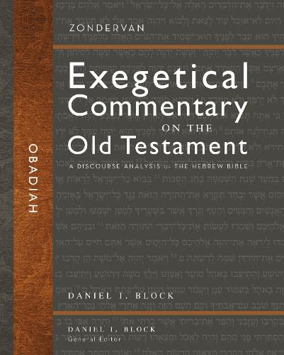 Бумажная книга «Obadiah: A Discourse Analysis of the Hebrew Bible», автор Дэниел И. Блок - фото №1