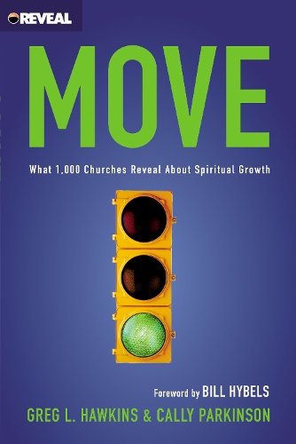 Бумажная книга «Move: What 1,000 Churches Reveal about Spiritual Growth», авторов Калли Паркинсон, Грег Л. Хокинс - фото №1