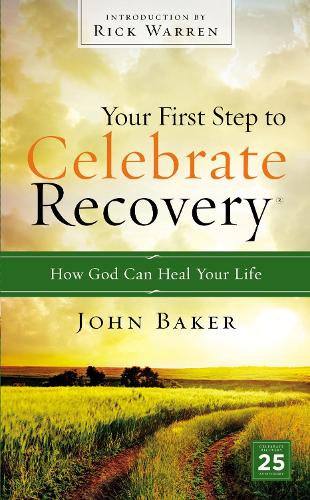 Бумажная книга «Your First Step to Celebrate Recovery: How God Can Heal Your Life» - фото №1
