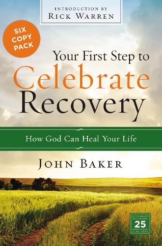 Бумажная книга «Your First Step to Celebrate Recovery Pack» - фото №1