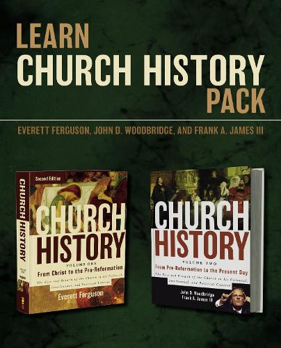 Бумажная книга «Learn Church History Pack: From Christ to the Present Day», авторов Эверетт Фергюсон, Фрэнк А. Джеймс III - фото №1