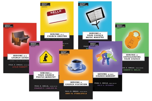 Паперова книга «Zondervan Practical Ministry Guides Collection: Complete 7-Volume Set: Resources for Serving in the Church», авторів Чак Лоулесс, Джеррі М. Стаблфілд, Джулія А. Шпорер, Леслі Перротт, Рендалл Д. Енгл, Роберт Х. Велч - фото №1