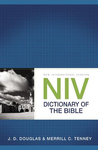 Бумажная книга «NIV Dictionary of the Bible», авторов Дж. Д. Дуглас, Меррилл К. Тенни - фото №1