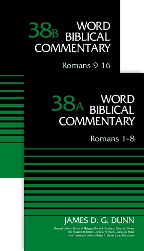 Бумажная книга «Romans (2-Volume Set---38A and 38B)», автор Джеймс Д. Г. Данн - фото №1